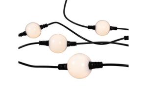 Ljusslinga KONSTSMIDE tilläggsset Opal