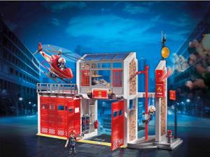 Playmobil Brandstation 18 delar