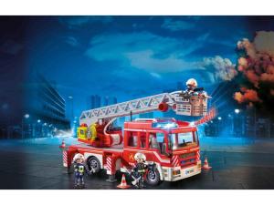 PLAYMOBIL Brandbil 14 delar