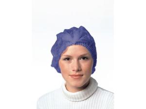 Hårnät GRANBERG 0045 blå 100 fp