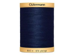Sytråd G termann bomull 800m blå