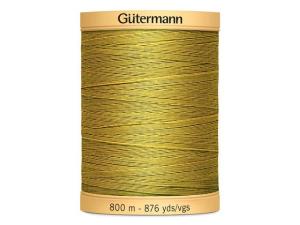Sytråd G termann bomull 800m gul