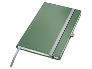 Ant bok LEITZ Style A5 H linj 80bl grön