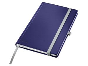 Ant bok LEITZ Style A5 H linj 80bl blå