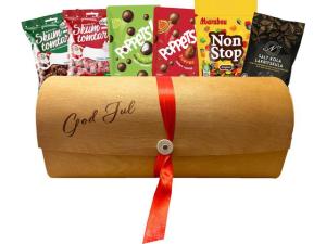 Godis God Jul Trälåda påsar 680g