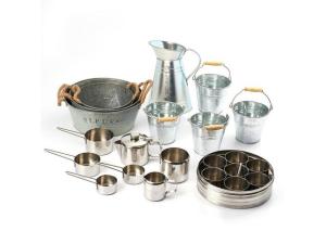 Kökset Bunke hinkar måttkopp 20 delar