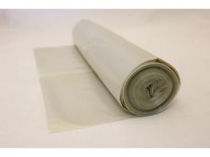 Plastsäck LD 125L 30my transparent 25 rl