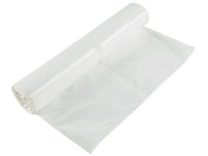 Papperskorgspåse 90L Basko 40 vit 15 rl