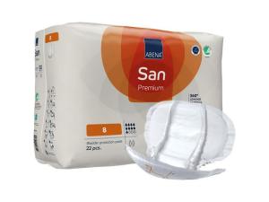 Inkoskydd San 8 Premium 63x36cm 22 fp