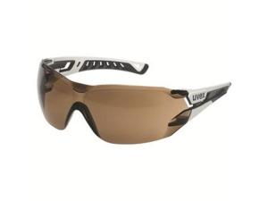 Skyddsglasögon UVEX Pheos NXT brun