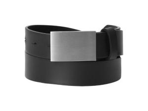 Läderbälte SOUTH WEST svart 90 cm