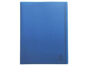 Demobok EXACOMPTA rec 20 fickor blå