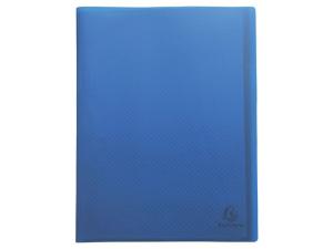 Demobok EXACOMPTA rec 30 fickor blå