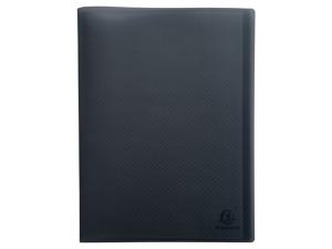 Demobok EXACOMPTA rec 50 fickor svart