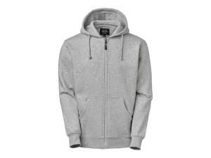 Hoodie zip SOUTH WEST Parry gråmel 3XL