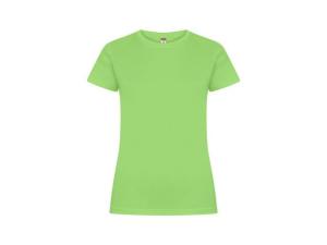 T-shirt funkt CLIQUE 029039 dam grön L