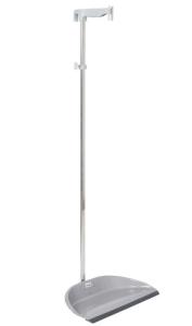 Sopskyffel DIVERSEY halvlångt skaft grå