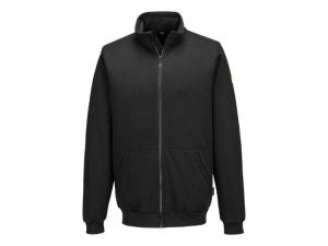 Tröja PORTWEST ESD AS25 svart 2XL