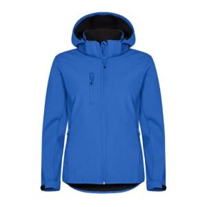 Softshelljacka 0200917 dam royalblå S