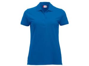 Pikétröja CLIQUE 028246 dam royalblå 2XL