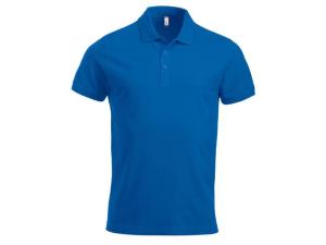 Pikétröja CLIQUE 028244 royalblå XL