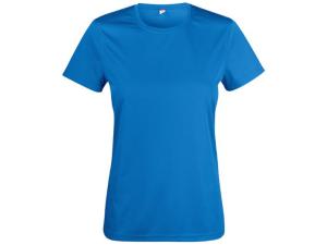 T-shirt funktion 029039 dam royalblå L