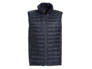 Lättviktsväst CLIQUE 020974 marin 4XL