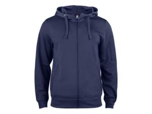 Hoodie zip funktion 021014 marin S