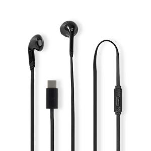 Headset NEDIS In-ear USB-C