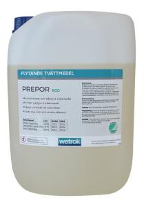 Tvättmedel WETROK Prepor Eco 10L
