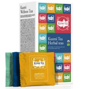 Te KUSMI Eko Herbal teas mix 24 fp