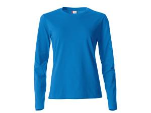 T-shirt LÄ CLIQUE 029034 dam rblå XL