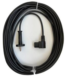 Nätkabel WETROK Monovac Durovac 12m