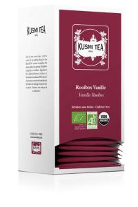 Te KUSMI Eko Vanilla Rooibos 25 fp