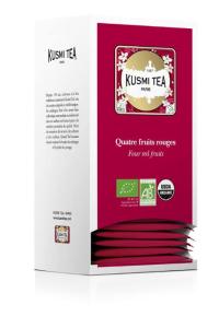 Te KUSMI Eko Four red fruits 25 fp