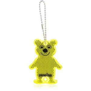 Reflex SPRINGYARD prisma björn gul