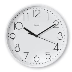 Väggur HAMA Salina 22cm vit