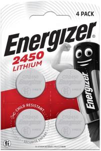 Batteri ENERGIZER Lithium CR2450 4 fp