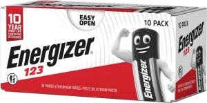 Batteri ENERGIZER Lithium foto 123 10 fp