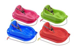 Babypulka med dragsnöre