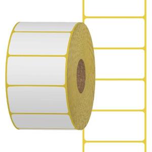 Thermoetikett 50x30mm Kärna 40mm 1100 rl