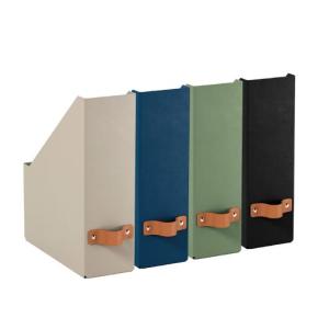 Tidskriftssamlare Leitz Puro beige 2 fp