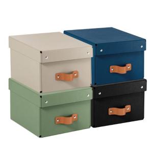 Förvaringslåda Leitz Puro 7L beige 2 fp