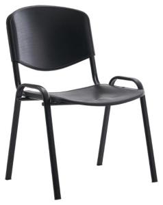 Stol ARWS stapelbar svart