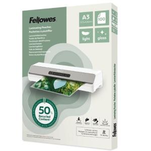 Laminat FELLOWES A3 Light 100 fp