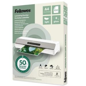 Laminat FELLOWES A4 Light 100 fp