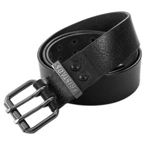 Läderbälte FRISTADS 9126 svart