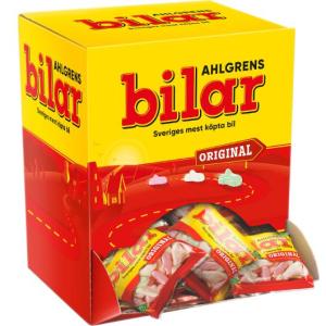 Godis CLOETTA Ahlgrens bilar 30g 100 fp