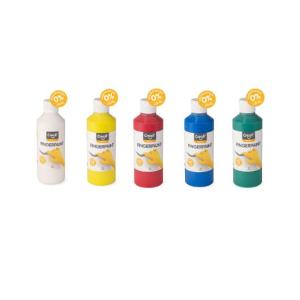Fingerfärg CREALL 250ml gul