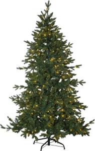 Julgran STAR TRADING Larvik m led 180cm